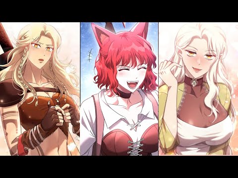 (1-36) Loser Transferred to Another World and Become Harem King #manga #manhua #manhwa #recap