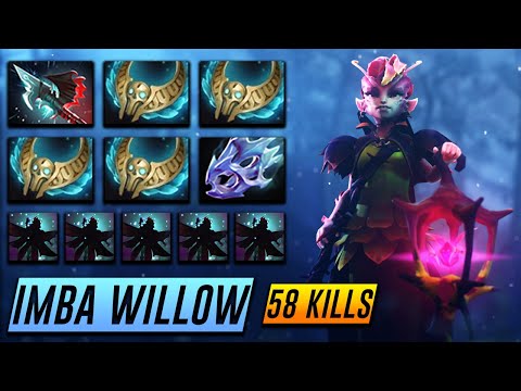 GoodWIN Dark Willow 58 Kills Ownage - Dota 2 Pro Gameplay [Watch & Learn]
