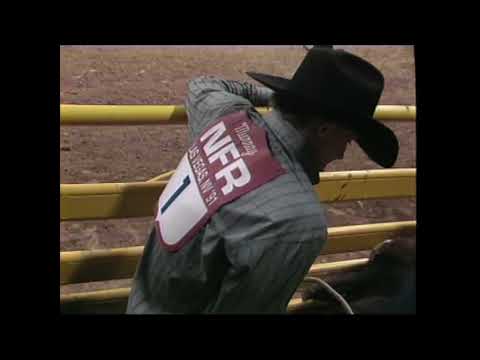 Ty Murray | 1991 NFR Round 4
