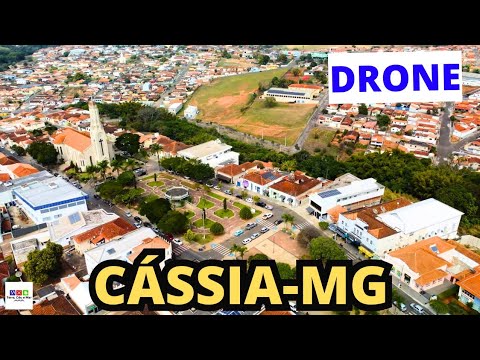 DRONE EM CÁSSIA-MG [4K]