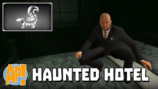 Haunted Hotel (Wii U Horror Game) Playthrough - The First Skunk Bundle