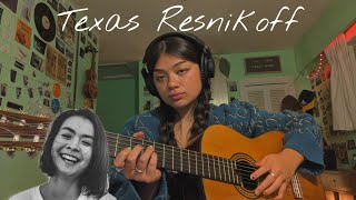 texas reznikoff by mitski cover