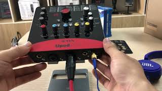 Video thumbnail for Hướng dẫn lắp đặt sử dụng bộ Icon Upod Pro, Micro PC K200 by Fm Music II Studio Đà Nẵng