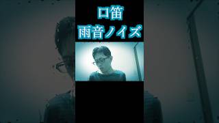 口笛吹いてみた　雨音ノイズ（40meter P）