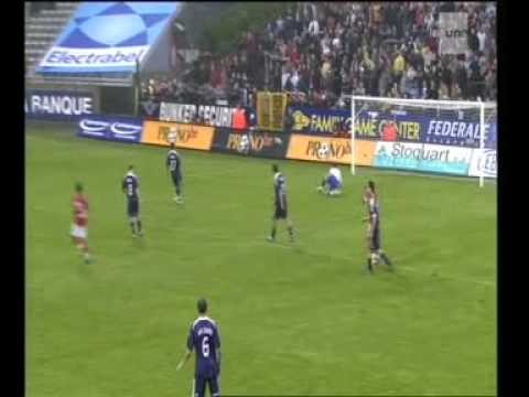 Jupiler Pro League 2009 : J04 : Mons - Anderlecht : 1-2