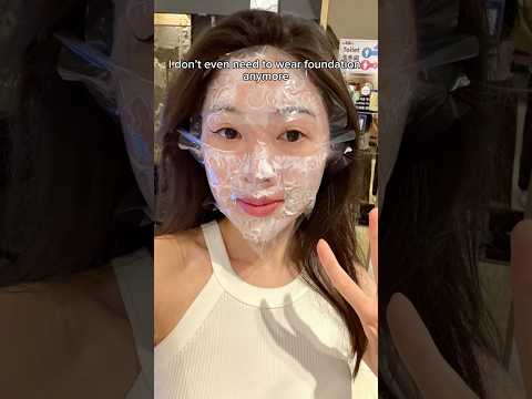 I Got FIVE Skin Treatments All In One Day In Korea #kbeauty #skincare #korea