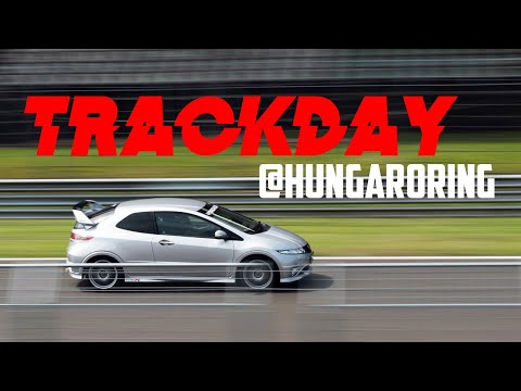 20230526 | Trackday @Hungaroring \\ Civic FN2 Type-R