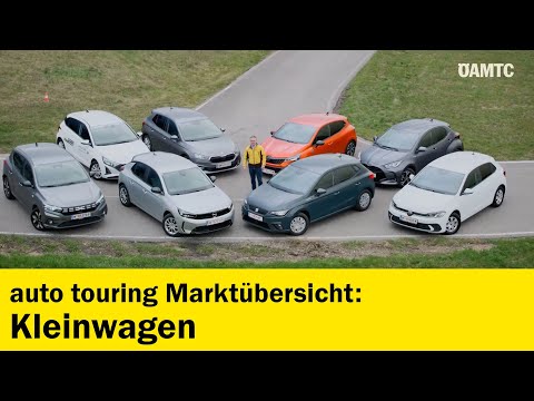 8 small cars compared | ÖAMTC auto touring