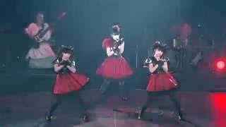 BABYMETAL DEATH!! - Live Budokan 2014 Black Night