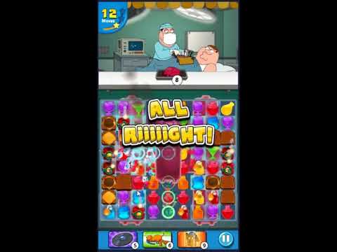 Family Guy Another Freakin Mobile Game Level 1005 - NO BOOSTERS