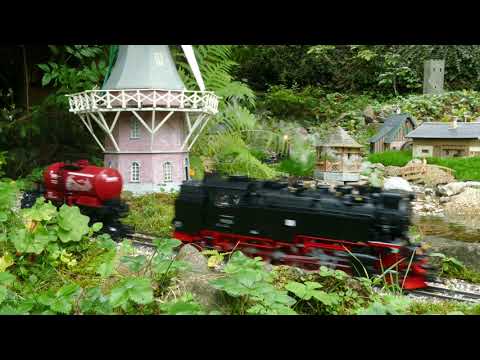 sWälder Bähnle - HSB 99 236 mit Rollwagen