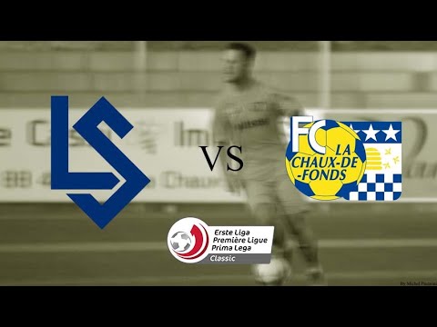 Team Vaud M21 - FC La Chaux-de-Fonds