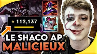 LE LATE GAME DE SHACO AP EST ABERRANT (PLUS DE 100K DÉGÂTS) !