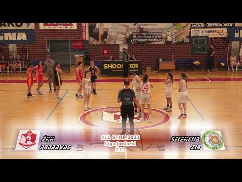 ALL STAR 2023 Liga Z19 Podravac - Selekcija lige