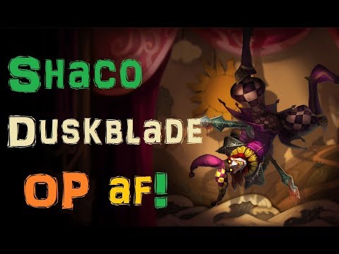 Platin 5 Smurf with Platin 1 MMR!? [League of Legends] Full Gameplay - Infernal Shaco