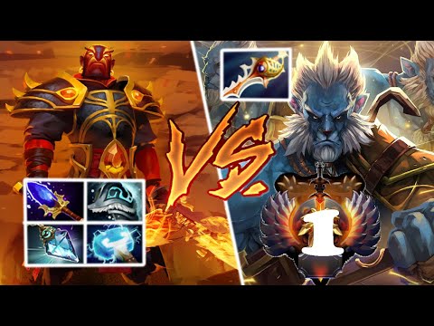 EMBER SPIRIT MASTERY TOP TIER EU VS #1 PHANTOM LANCER DIVINE RAPIER FT GOD LEVEL ANTIMAGE!