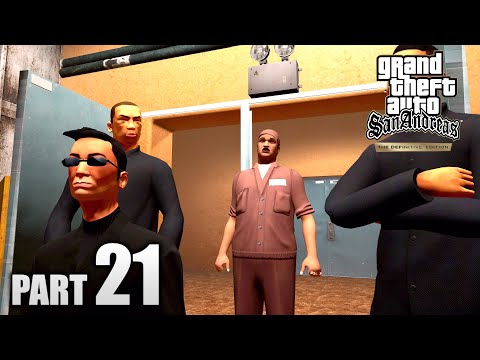 Grand Theft Auto San Andreas The Definitive Edition - Walkthrough Gameplay Part 21 (PC)