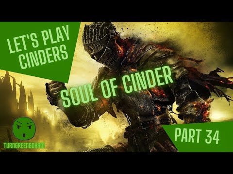 Let's Play Dark Souls 3 Cinders Part 34 Soul of Cinder