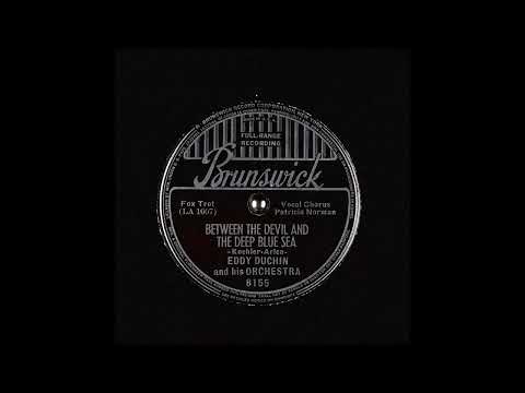 'Between the Devil and the Deep Blue Sea' - Patricia Norman with Eddy Duchin & His Orchestra (1938)