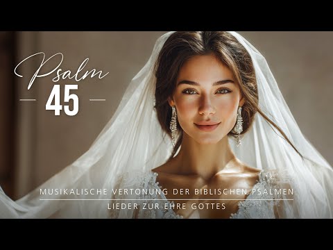 🎵Psalm 45 | Mein Herz fließt über! - Die Gemeinde als Braut Jesu Christi - Lieder der Bibel