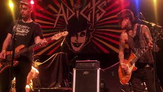 Leftover Crack performing "Ya Can't Go Home" at the Fox Theatre