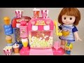 Baby Doll Pop Corn Maker Toy And PlayDoh Play