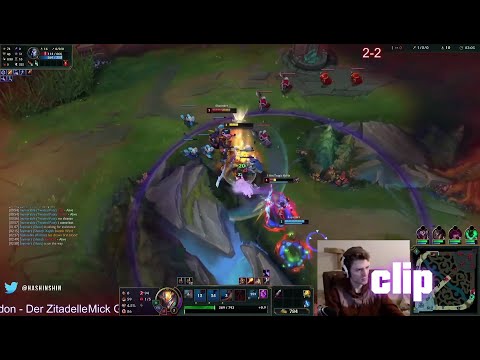 Hashinshin gets SURPRISED by his jungler!
