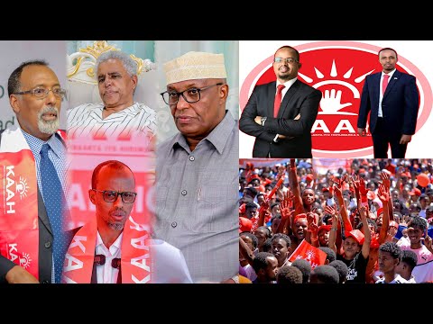 DEGDEG:-" Xisbiga Kaah oo Qarka U Saaran In uu Burburo Iyo Khilaaf Culus oo Ka dhex Taagan Hadda."