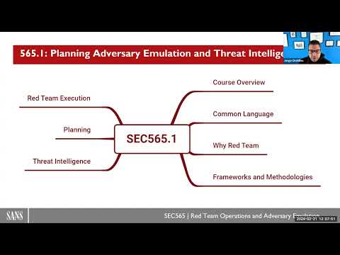 From Pentest to Red Team: Overview of The Necessary Skills and Breakdown of Frameworks