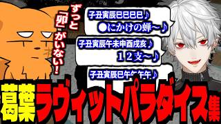 葛葉のズズギャグ「ラヴィットパラダイス」6連発まとめ！エビオとコテコテコントをする！【 ズズ 葛葉 叶 エクスアルビオ 酢酸かのん しろまんた 】 #newtown #gta5