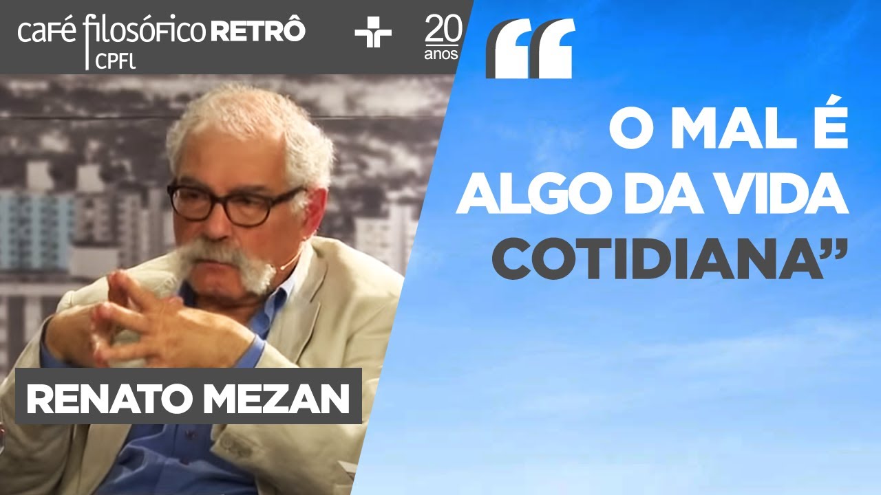 A "BANALIDADE do MAL", segundo Hannah Arendt | REFLEXÃO DO PSICANALISTA RENATO MEZAN