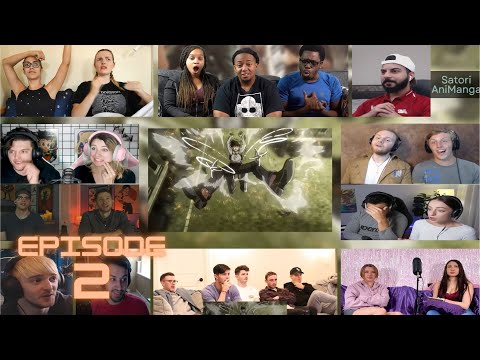 Pain | Attack on Titan Season 3 Episode 2 Reaction Mashup |