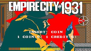 Empire City: 1931 Longplay (Arcade) [QHD]