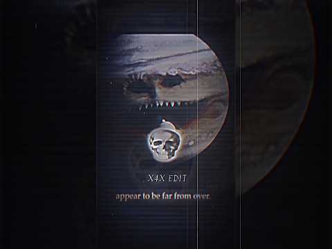 The Moon wakes up 💀 credit @mrfriendhorror #horror #edit