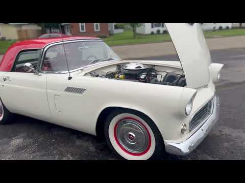 1956 Ford Thunderbird (CC-1960488) for sale in Utica, Ohio