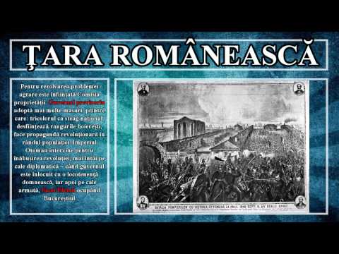 Lectia de istorie 14 - Revolutia de la 1848 in Tarile Romane