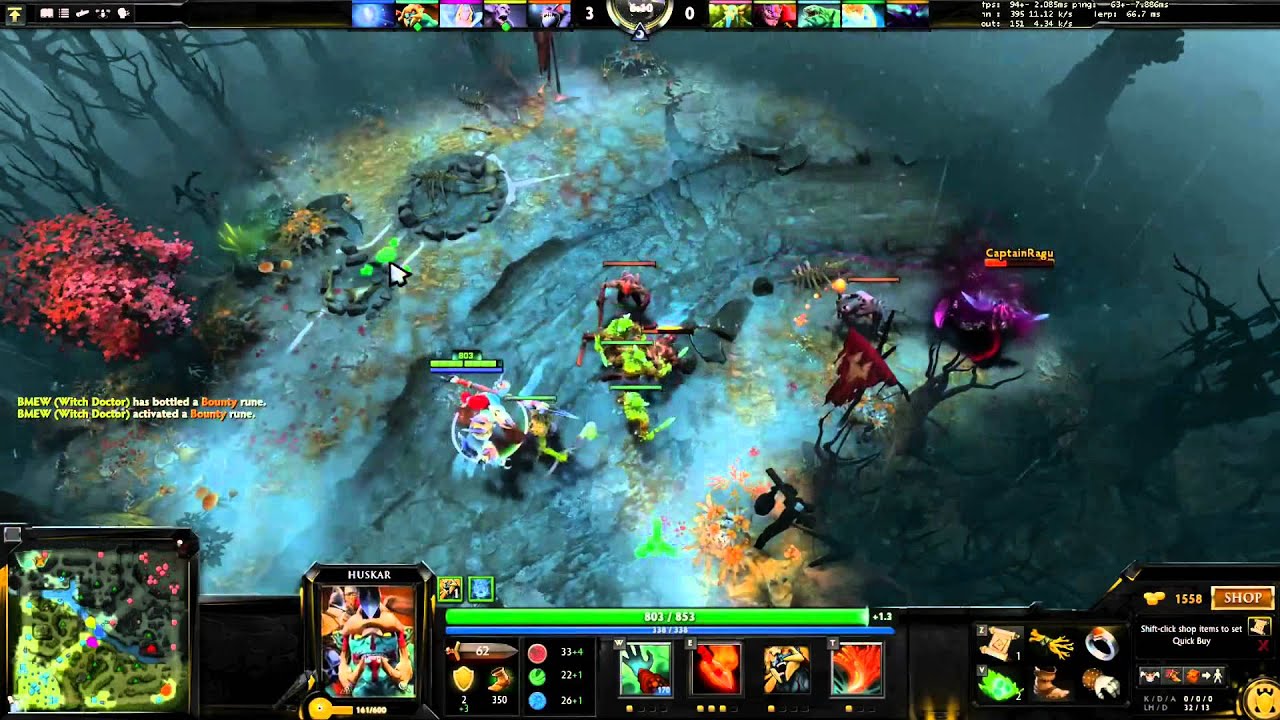 Dota 2: Xin lỗi anh đã bị dụ