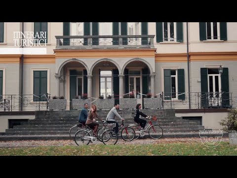 Percorso ciclabile Ostiglia e Parco in Villa Breda a Campo San Martino
