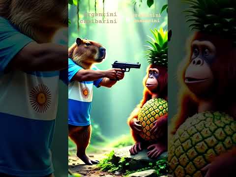 argentini capibarini vs orangutini ananazini