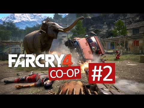 Far Cry 4 Co-op - #2 - Första Klocktornet