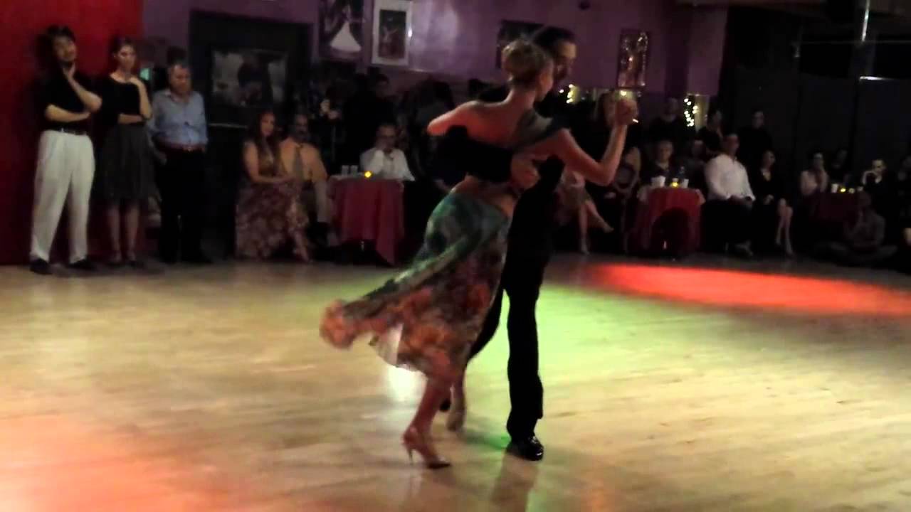 Argentine Tango Michael Nadtochi & Eleonora Kalganova De Antaño