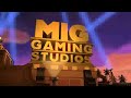 MIG Gaming Studios Logo Empower The Planet Style
