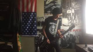 Anti-Flag - I&#39;m Being Watched By The C.I.A. (GUITAR Cover)