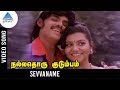 Nallathoru Kudumbam Movie Songs Sevvaname Video Song Sivaji Ganesan Vanisri Ilayaraja