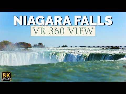 Niagara Falls 360 VR - Qoocam 8K
