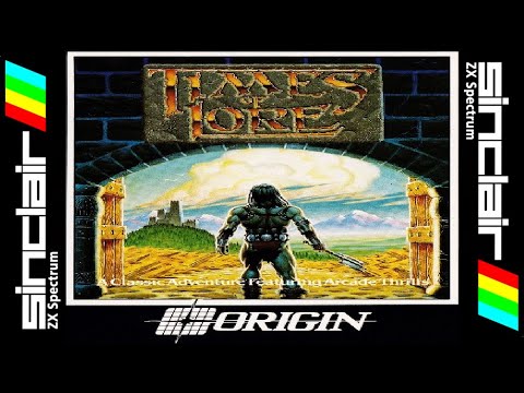 TIMES OF LORE -=Classic Gaming=- Walkthrough, ZX Spectrum