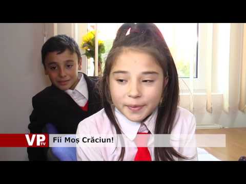 Fii Moș Crăciun!