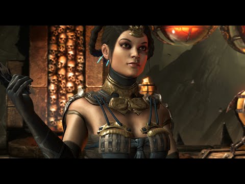 MKX - ALBYLPZ310 (Kitana) VS xlDark ZerOlx (Scorpion)