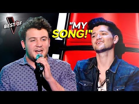 David Julien - The Man Who Can't be Moved (The Script) | The Voice UK