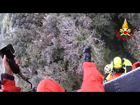 Cade in un dirupo, muore 57enne a Laganadi